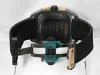 ブランド カルティエ サントス100 クロノLM カーボン コンビ W2020004 コピー 腕時計 (3)