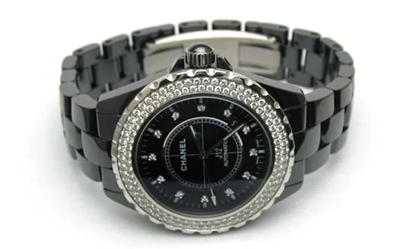 偽物CHANELシャネル時計 スーパーコピーJ12 オートマティック ダイアベゼル H2014