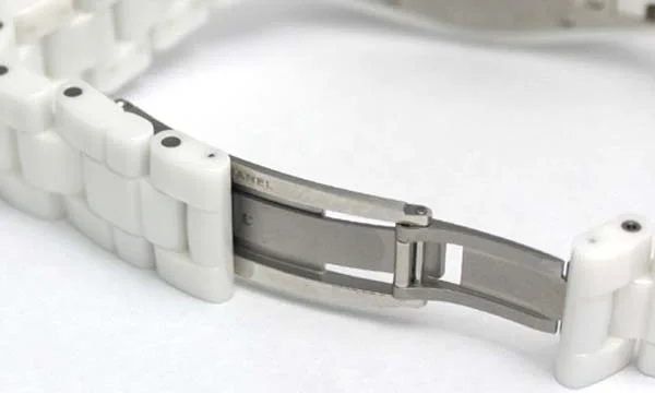 偽物CHANELシャネル時計 スーパーコピーJ12 オートマティック ピンクサファイアベゼル H2011