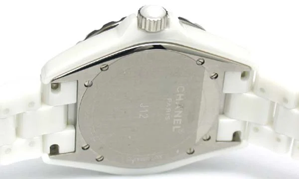 偽物CHANELシャネル時計 スーパーコピーJ12 オートマティック ピンクサファイアベゼル H2011