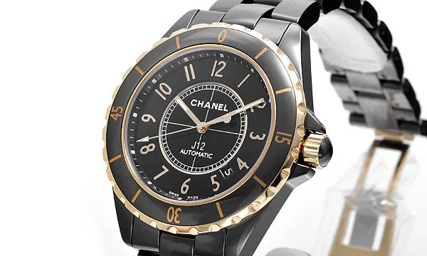 偽物CHANELシャネル時計 スーパーコピーJ12 ラミック/イエローゴールド 42 H2129 偽物CHANELシャネル時計 スーパーコピーJ12 ラミック/イエローゴールド 42 H2129