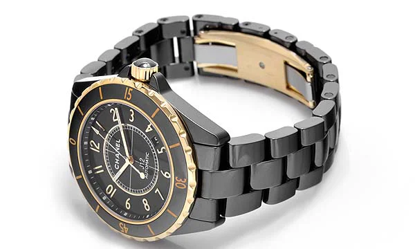 偽物CHANELシャネル時計 スーパーコピーJ12 ラミック/イエローゴールド 42 H2129 偽物CHANELシャネル時計 スーパーコピーJ12 ラミック/イエローゴールド 42 H2129