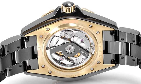 偽物CHANELシャネル時計 スーパーコピーJ12 ラミック/イエローゴールド 42 H2129 偽物CHANELシャネル時計 スーパーコピーJ12 ラミック/イエローゴールド 42 H2129