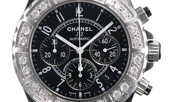 偽物CHANELシャネル時計 セラミック J12クロノ H1178