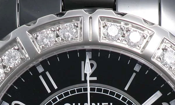 偽物CHANELシャネル時計 セラミック J12クロノ H1178