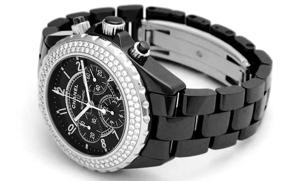 偽物CHANELシャネル時計 スーパーコピーJ12 セラミック クロノ H1009