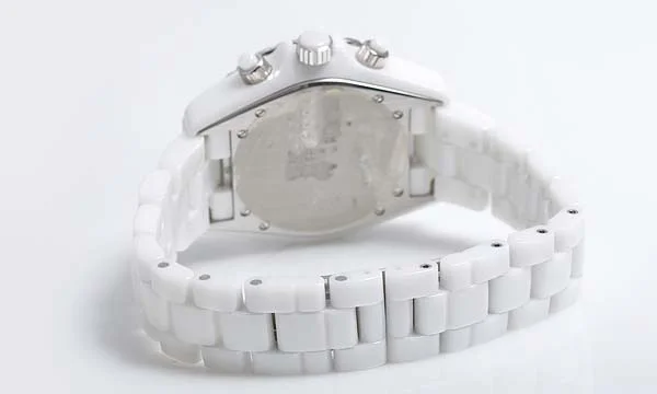 偽物CHANELシャネル時計 ホワイトセラミック J12 クロノ H1007_
