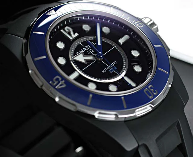 CHANELコピーシャネル時計 マリーン 42 ブルーベゼル H2559 CHANELコピーシャネル時計 マリーン 42 ブルーベゼル H2559