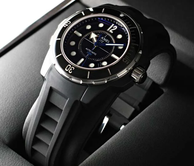 CHANELコピーシャネル時計 マリーン 42 ブラックベゼル H2558 CHANELコピーシャネル時計 マリーン 42 ブラックベゼル H2558