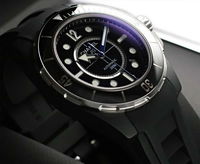 CHANELコピーシャネル時計 マリーン 42 ブラックベゼル H2558 CHANELコピーシャネル時計 マリーン 42 ブラックベゼル H2558