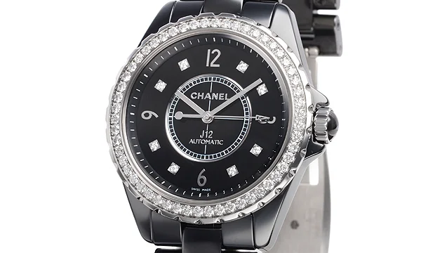 シャネル時計 CHANEL偽物 スーパーコピー 自動巻きセラミック 宝石 ダイヤモンド タイプ メンズJ12 38 H3109