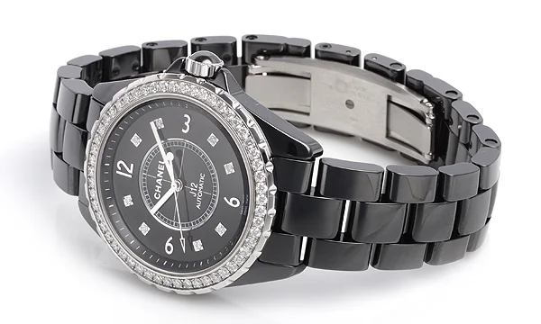シャネル時計 CHANEL偽物 スーパーコピー 自動巻きセラミック 宝石 ダイヤモンド タイプ メンズJ12 38 H3109