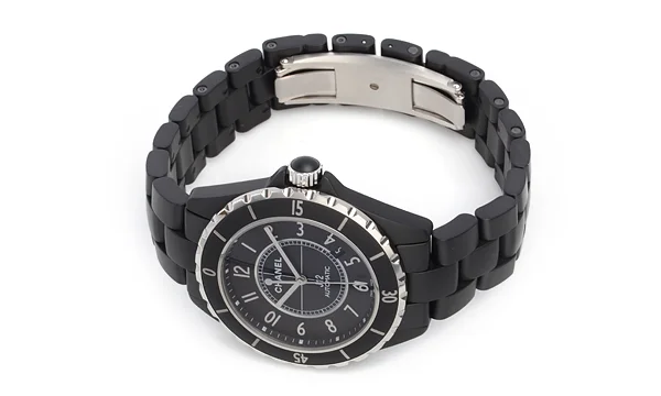 シャネル時計 CHANEL偽物 スーパーコピー J12 チタンセラミック タイプ メンズクロマティック GMT H3099