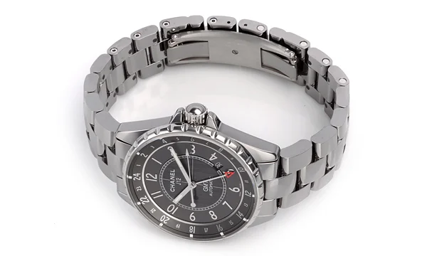 シャネル時計 CHANEL偽物 スーパーコピー J12 チタンセラミック タイプ メンズ クロマティック GMT H3099