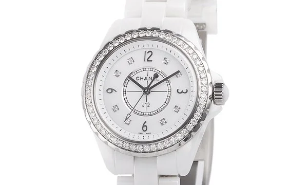 シャネル時計 CHANEL偽物 スーパーコピー J12 33 セラミック 宝石 ダイヤモンド タイプ レディース H3110