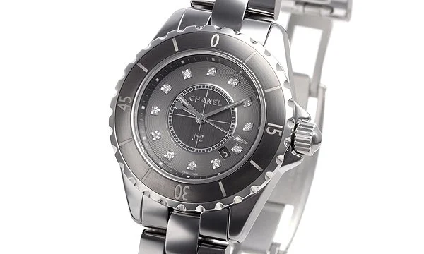 シャネル時計 CHANEL偽物 スーパーコピー J12 チタンセラミック 宝石 ダイヤモンド クロマティック 33 H3241
