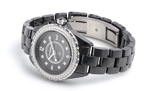 シャネル時計 CHANEL偽物 スーパーコピー セラミック 宝石 ダイヤモンド タイプ レディースJ12 33 H3108