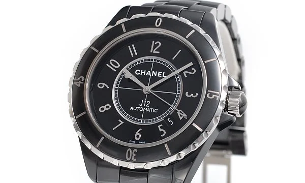 シャネル時計 CHANEL偽物 スーパーコピー 自動巻き セラミック タイプ メンズ ブラック J12 42 H2980