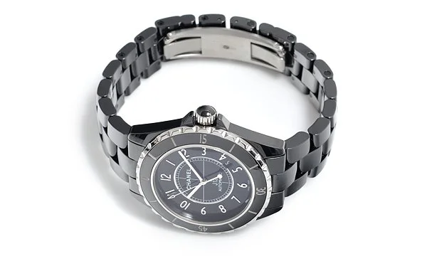 シャネル時計 CHANEL偽物 スーパーコピー 自動巻き セラミック タイプ メンズ ブラック J12 42 H2980