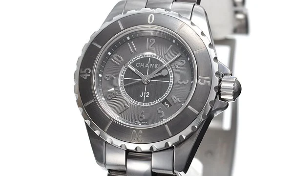 シャネル時計 CHANEL偽物 スーパーコピー J12 クロマティック 33 グレー H2978