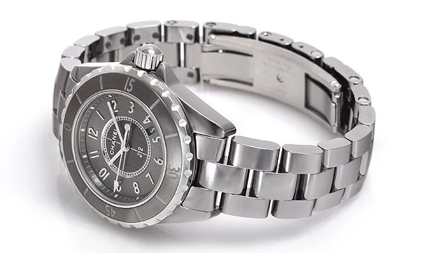 シャネル時計 CHANEL偽物 スーパーコピー J12 クロマティック 33 グレー H2978