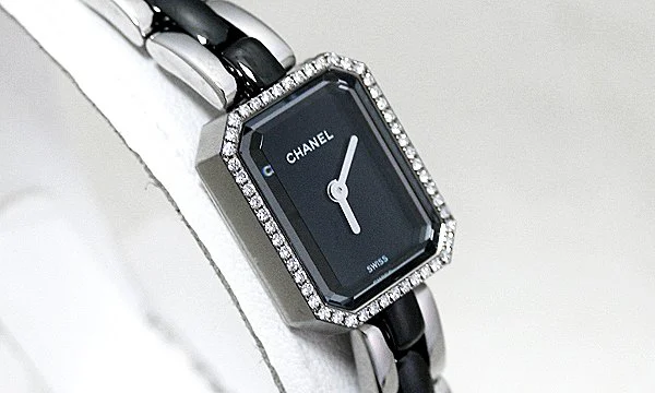 シャネル時計 CHANEL偽物 スーパーコピー プルミエール?セラミック ブラック H2163