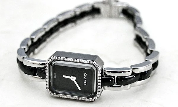 シャネル時計 CHANEL偽物 スーパーコピー プルミエール?セラミック ブラック H2163