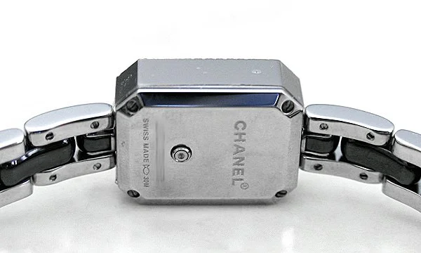 シャネル時計 CHANEL偽物 スーパーコピー プルミエール?セラミック ブラック H2163