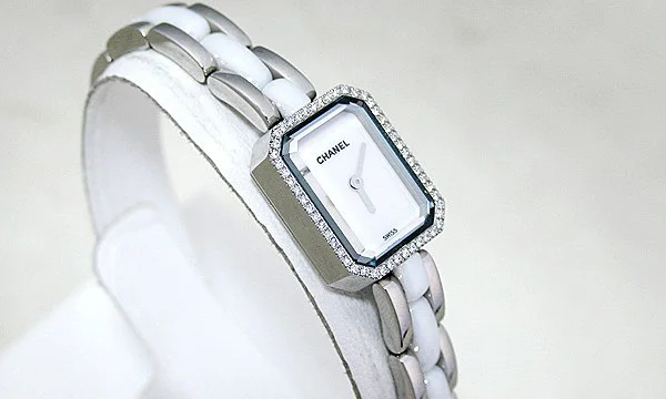 シャネル時計 CHANEL偽物 スーパーコピー プルミエール?セラミック ホワイトH2132
