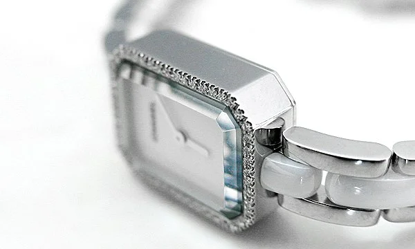 シャネル時計 CHANEL偽物 スーパーコピー プルミエール?セラミック ホワイトH2132