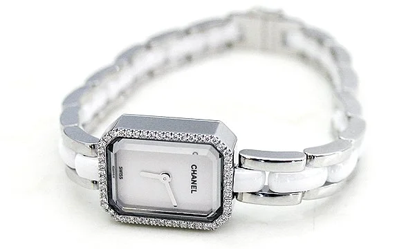 シャネル時計 CHANEL偽物 スーパーコピー プルミエール?セラミック ホワイトH2132