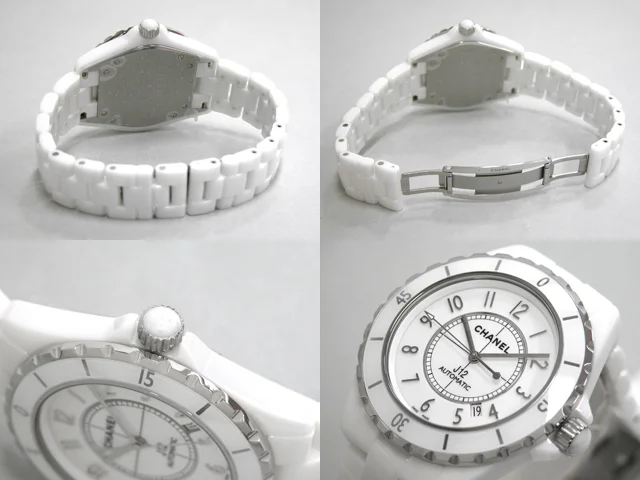シャネル CHANEL時計 J12 42mm ホワイトセラミック ホワイト H2981