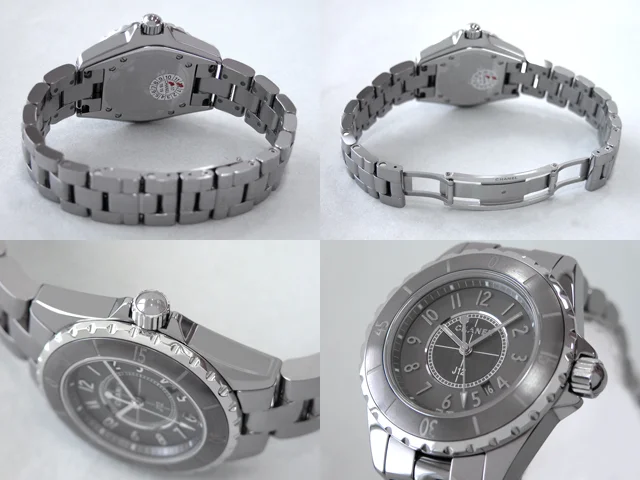 シャネル CHANEL時計 J12 クロマティック 33mm チタンセラミック グレー H2978 シャネル CHANEL時計 J12 クロマティック 33mm チタンセラミック グレー H2978