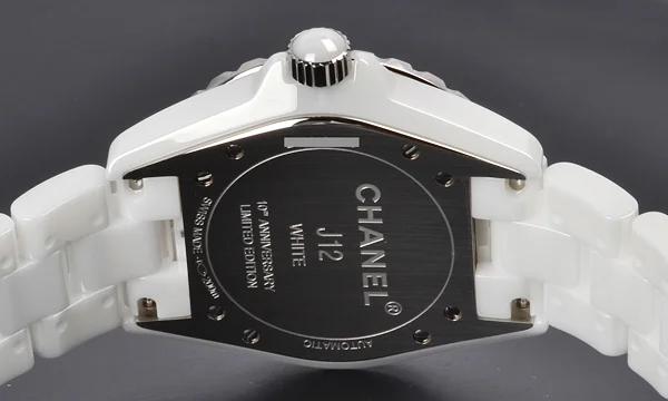 シャネル J12 38 ホワイトファントム H3443