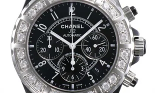 シャネル セラミック J12クロノ H1178 時計