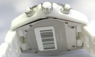 シャネル セラミックJ12 クロノ H2009 時計