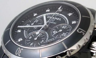 シャネル セラミック J12 クロノ H2419 時計