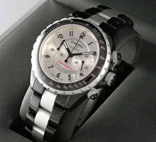 シャネル J12 スーパーレッジェーラ クロノ H1624 スーパーコピー 時計