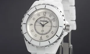 シャネル ラミック 宝石 ダイヤモンド タイプ メンズ H3214 時計 コピー