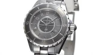 シャネル J12 クロマティック 33 グレー H2978 時計 コピー