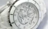 シャネル セラミックJ12 クロノ H2009 時計 (4)
