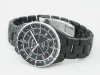 シャネル J12 41mm　GMT　マットセラミック H3101 時計 (1)