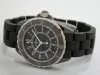 シャネル J12 38mm　ラバーブレス H0684 時計 (1)