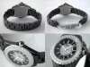 シャネル J12 38mm　セラミック　ベゼル文字盤センターダイヤ /センターダイヤ H1709 時計 (2)