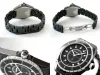 シャネル J12 38mm　セラミック　11Pダイヤ H2124 時計 (2)