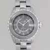 シャネル J12　クロマティック 38mm　チタンセラミック グレー H2979 時計 (1)