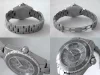 シャネル J12　クロマティック 38mm　チタンセラミック グレー H2979 時計 (3)
