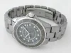 シャネル J12　クロマティック 38mm　12Pダイヤ　チタンセラミック グレー H32 時計 (2)