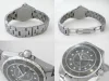 シャネル J12　クロマティック 38mm　12Pダイヤ　チタンセラミック グレー H32 時計 (3)