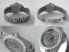 シャネル J12　クロマティック 38mm　8Pダイヤ　ベゼルダイヤ　チタンセラミック グレー H2566 時計 (3)